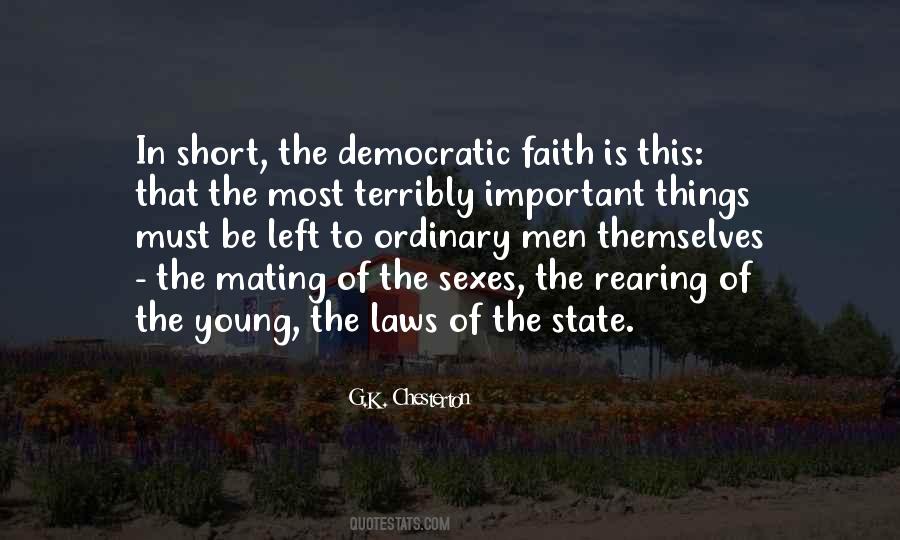 Ordinary Men Quotes #387574