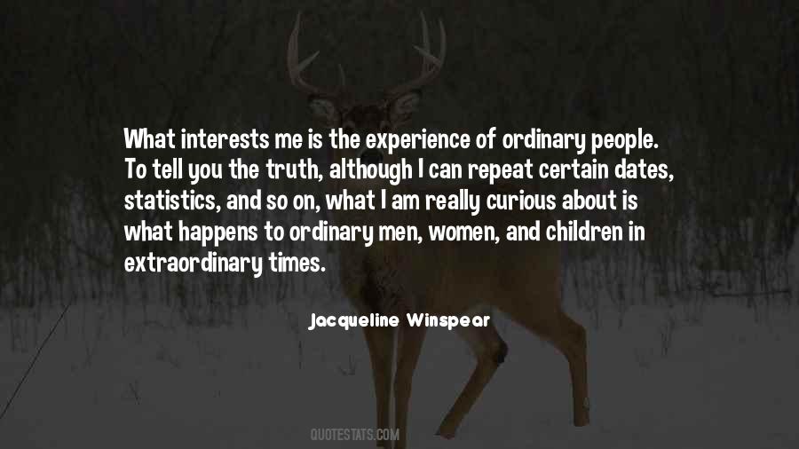 Ordinary Men Quotes #553396