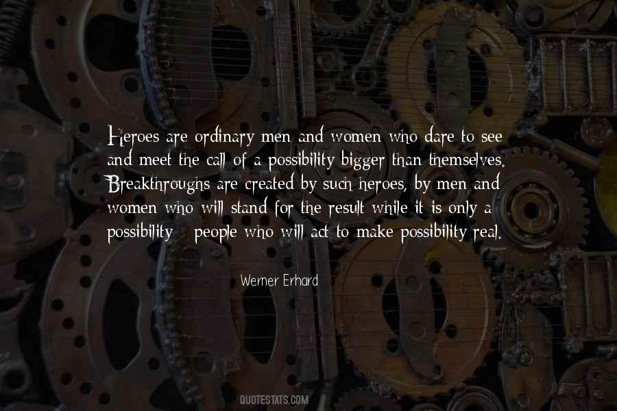 Ordinary Men Quotes #592754