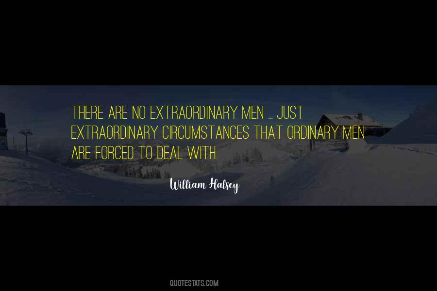Ordinary Men Quotes #736365