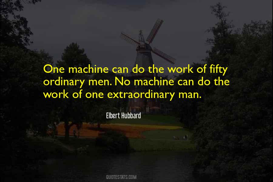 Ordinary Men Quotes #857891
