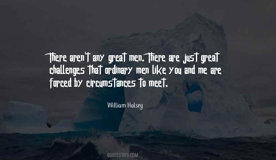 Ordinary Men Quotes #897390