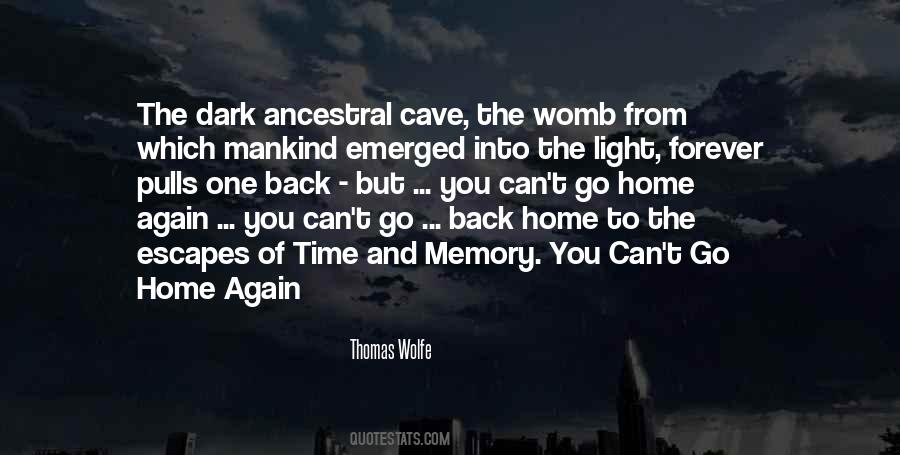 Ancestral Memory Quotes #1277592