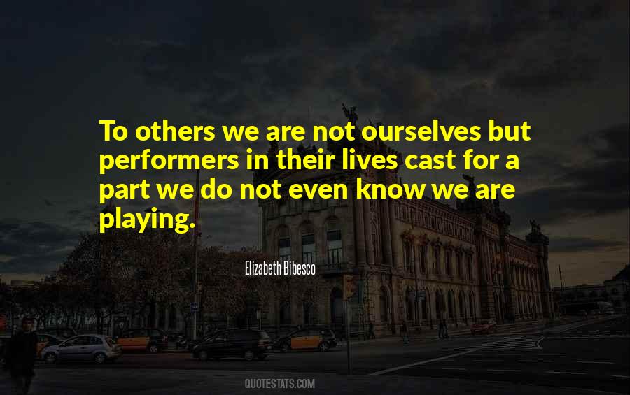 We Are Not Ourselves Quotes #1556436