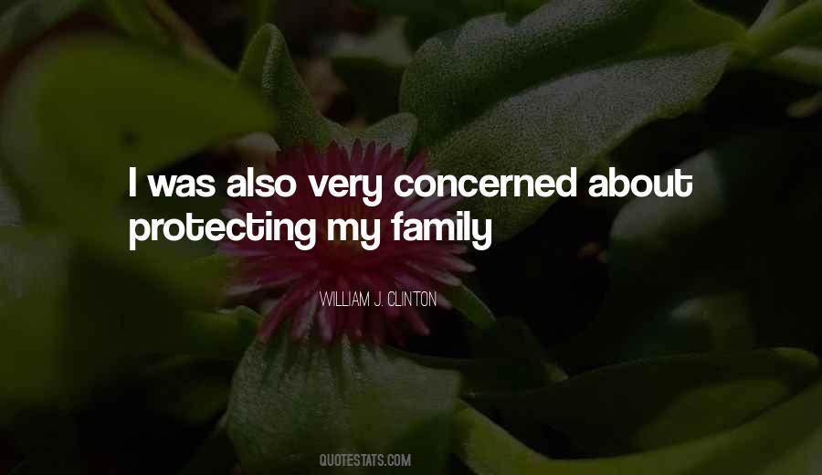 Quotes About Protecting Your Family #1673999