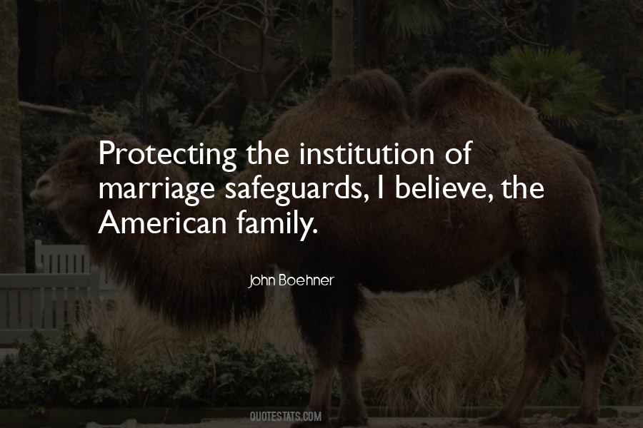 Quotes About Protecting Your Family #1837415