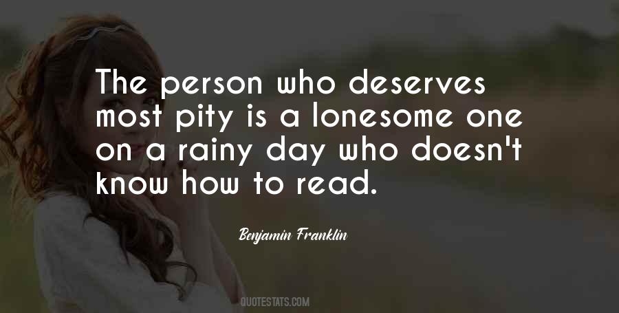 Quotes About Rainy Day #1033122