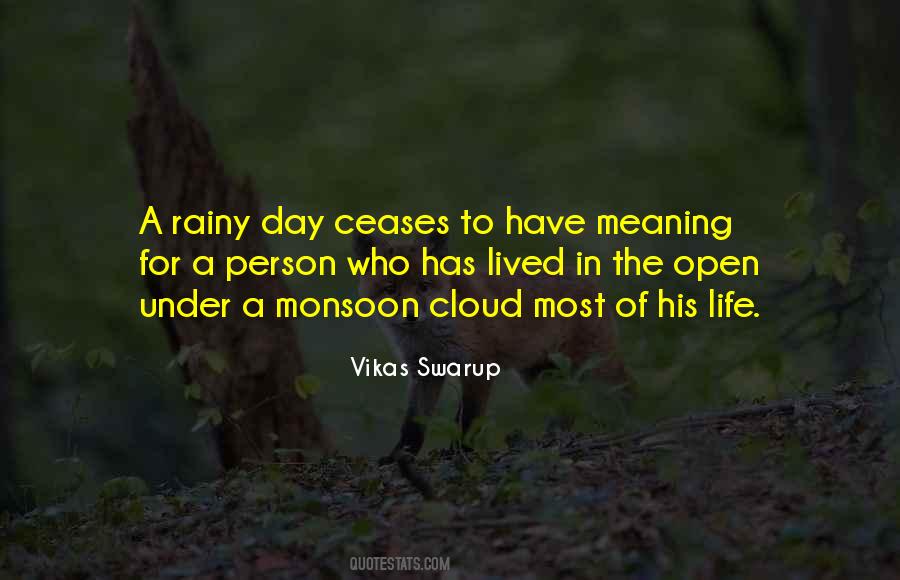 Quotes About Rainy Day #128151