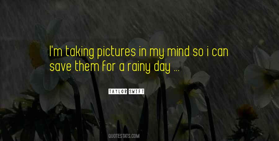 Quotes About Rainy Day #1376819