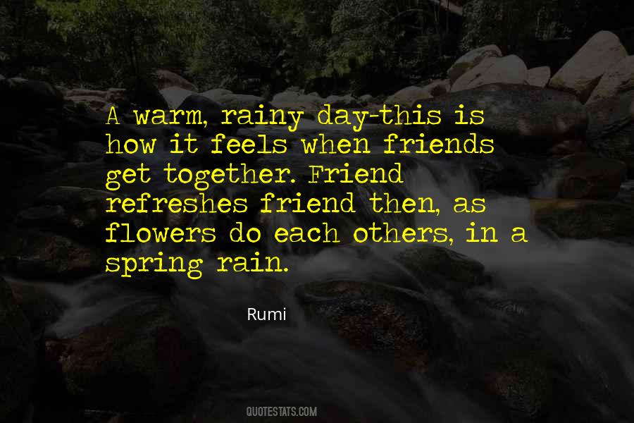 Quotes About Rainy Day #1562665