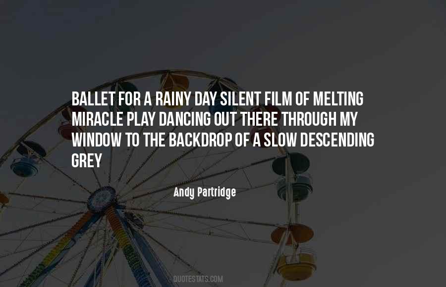Quotes About Rainy Day #1826204
