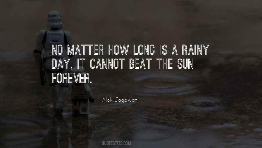 Quotes About Rainy Day #1873044