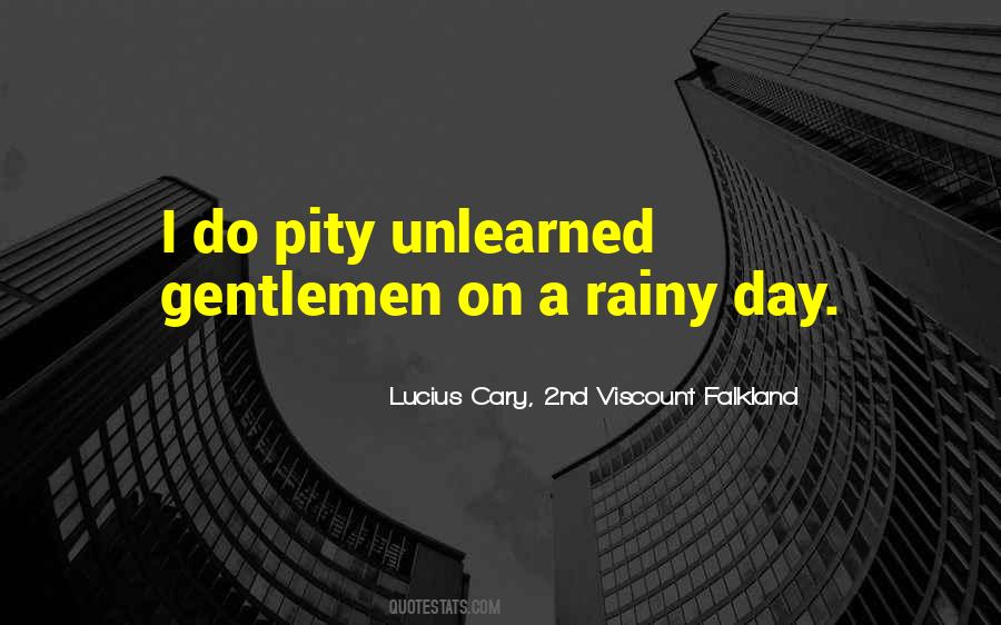 Quotes About Rainy Day #312195