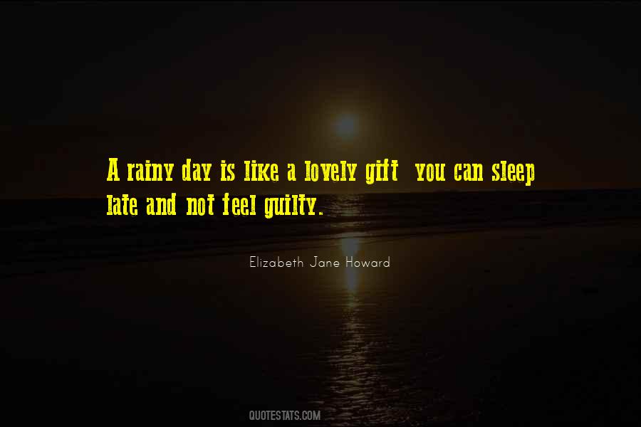 Quotes About Rainy Day #943981