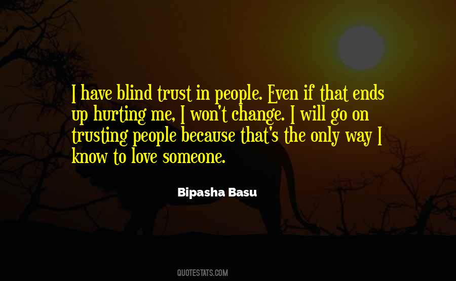 Trusting In Love Quotes #1649915