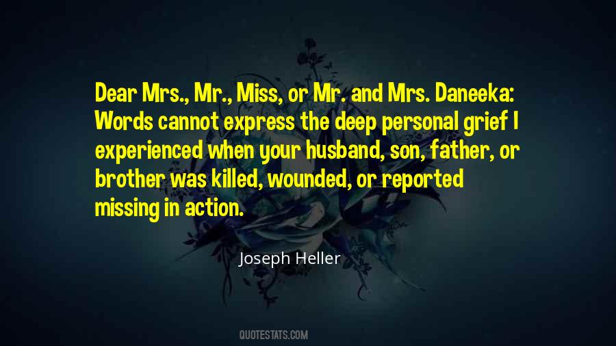 Quotes About Mr And Mrs #510512