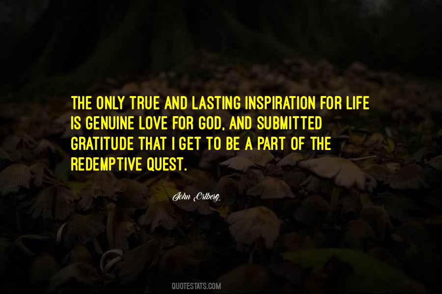 Quotes About Genuine Love #1762043