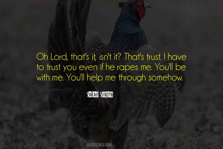 Oh Lord Quotes #1656933