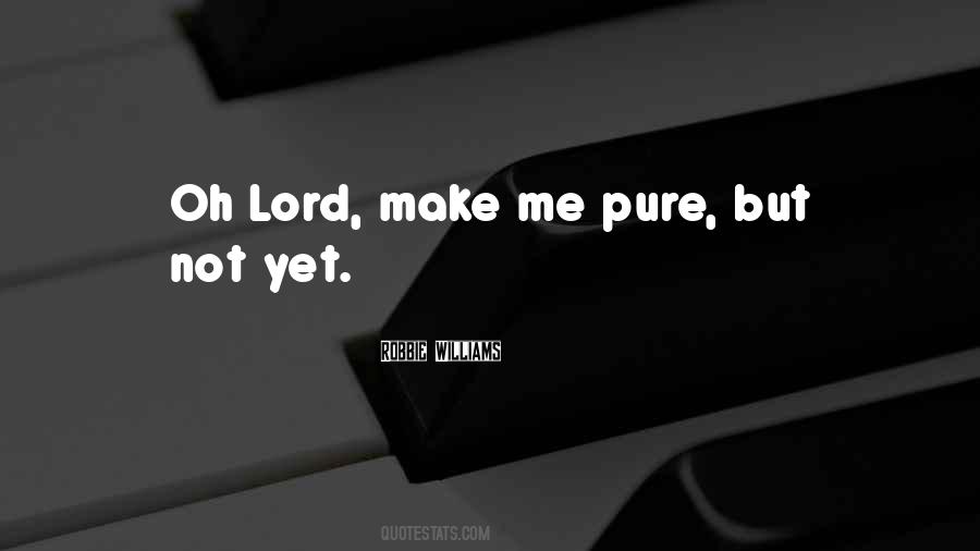 Oh Lord Quotes #512478