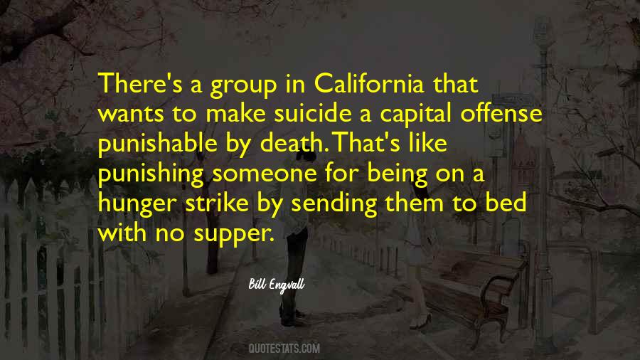 Quotes About Hunger Strike #1579155