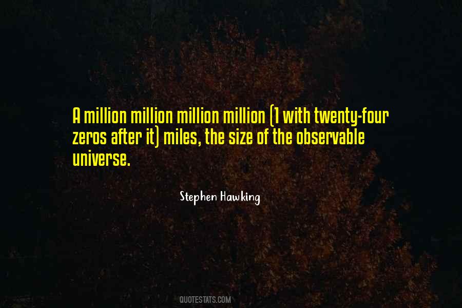 Observable Universe Quotes #1237350