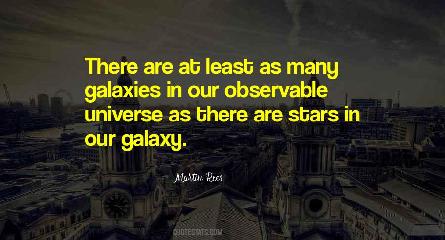 Observable Universe Quotes #1519338