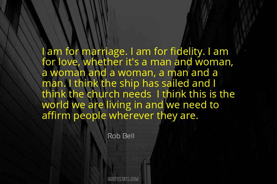 Quotes About Fidelity In Marriage #1287335