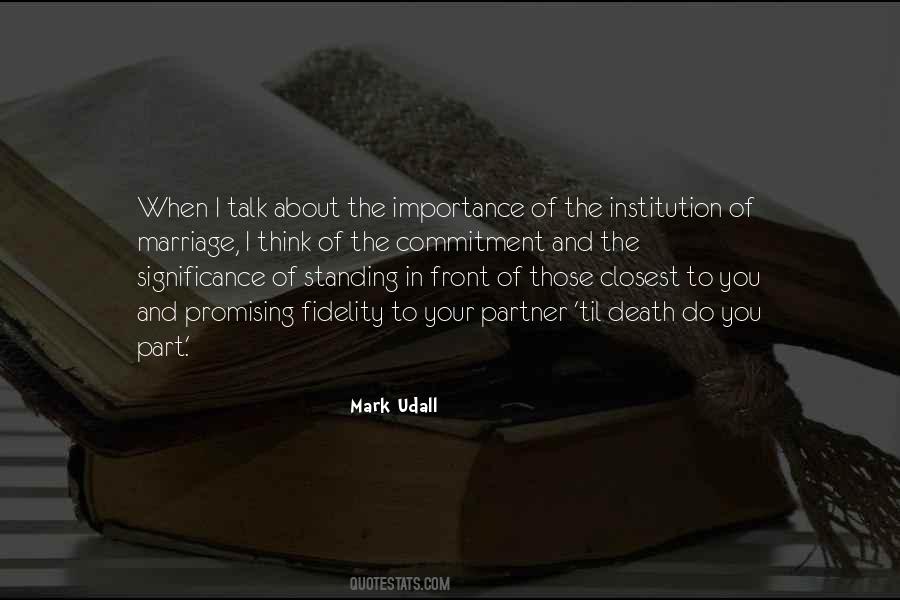 Quotes About Fidelity In Marriage #1415898