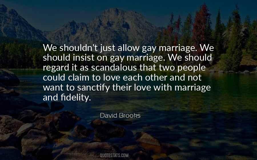 Quotes About Fidelity In Marriage #555756