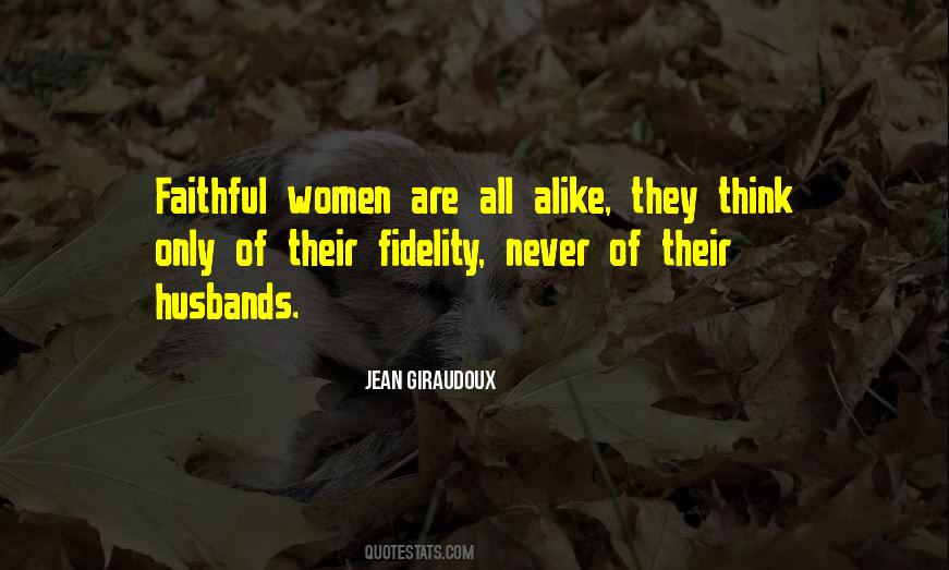 Quotes About Fidelity In Marriage #595513