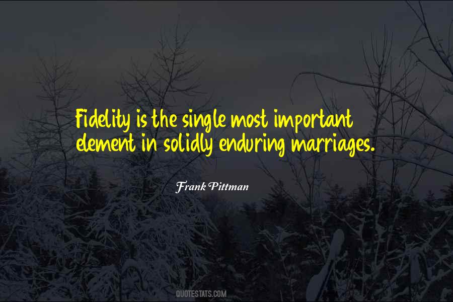 Quotes About Fidelity In Marriage #958003