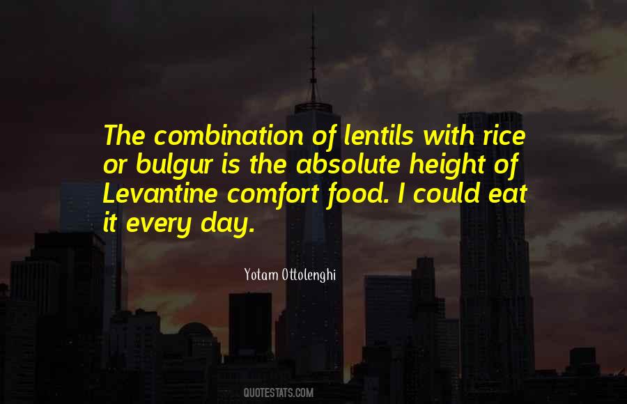 Quotes About Comfort Food #107402