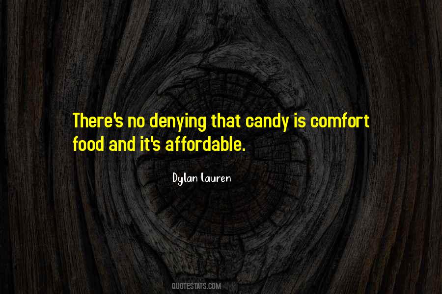 Quotes About Comfort Food #1099320