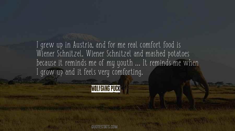 Quotes About Comfort Food #1384863
