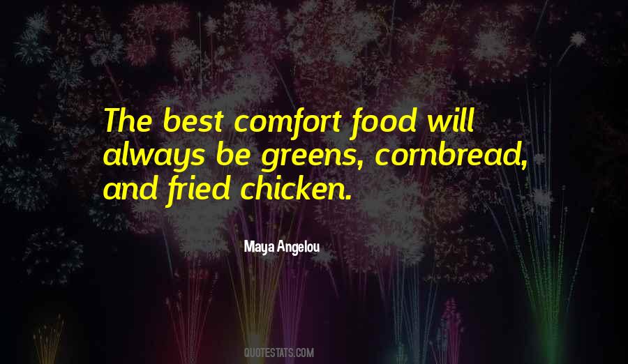 Quotes About Comfort Food #439482