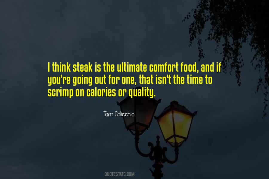 Quotes About Comfort Food #597546