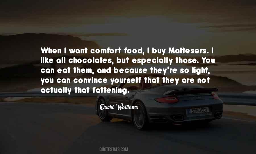 Quotes About Comfort Food #931407