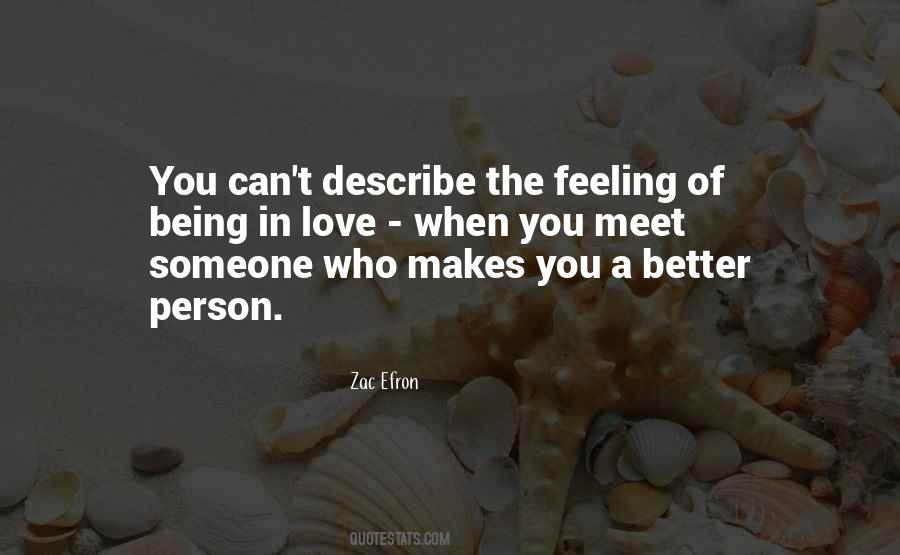 Quotes About Being A Better Person #1817258