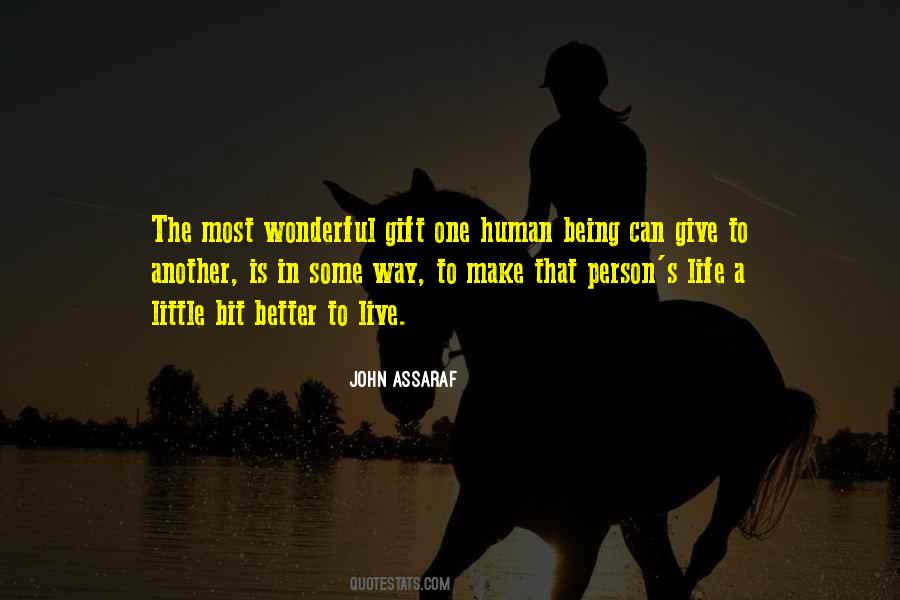 Quotes About Being A Better Person #728195