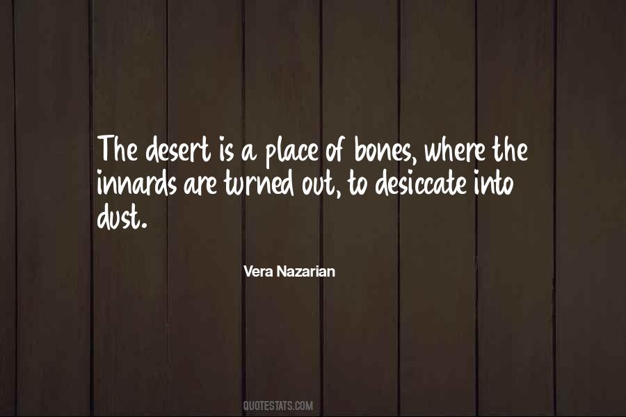 Quotes About The Arizona Desert #224757