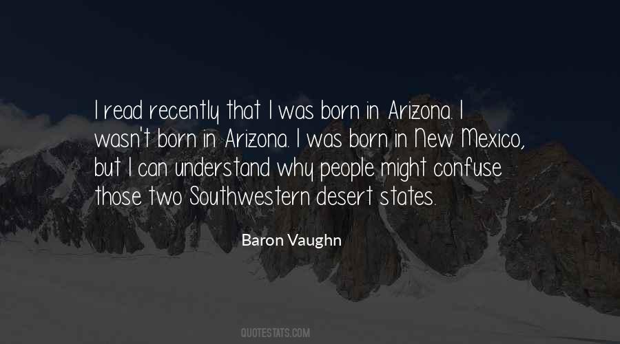 Quotes About The Arizona Desert #423025