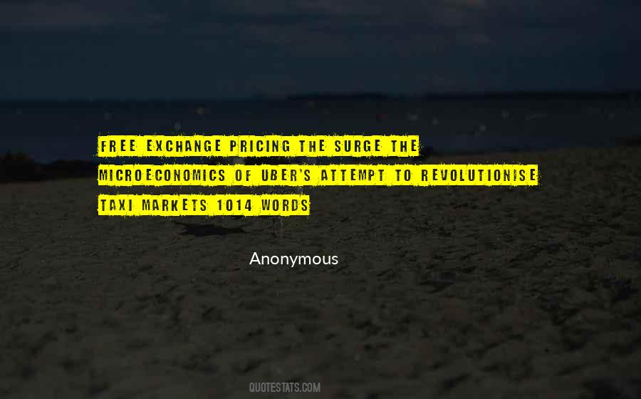 Quotes About Pricing #1353315