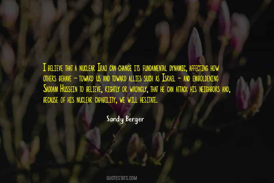 Quotes About Affecting Change #858171