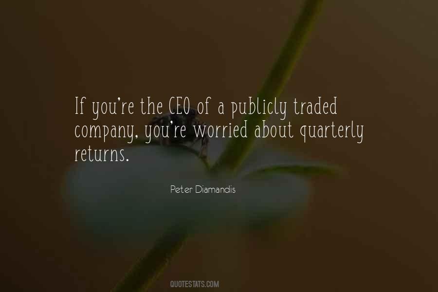 Publicly Traded Quotes #767285
