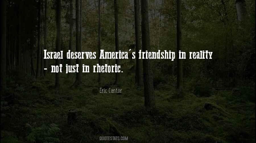 Quotes About The Reality Of Friendship #1152084