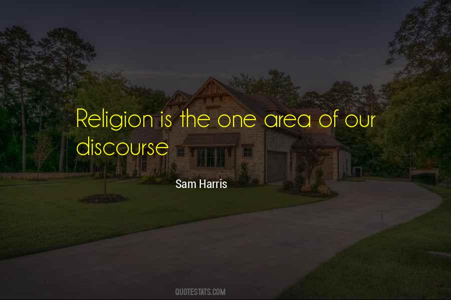 Religion Is Quotes #1703734