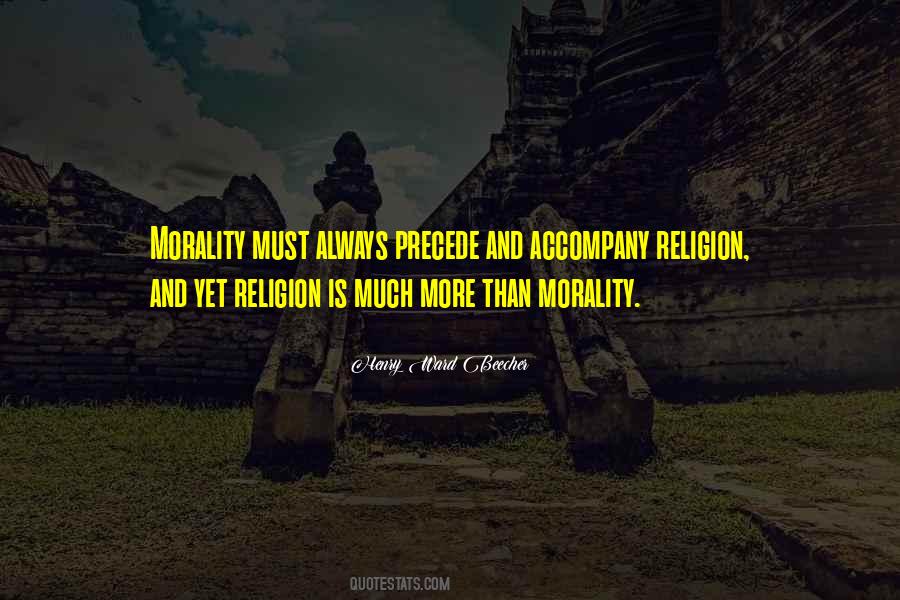 Religion Is Quotes #1722154