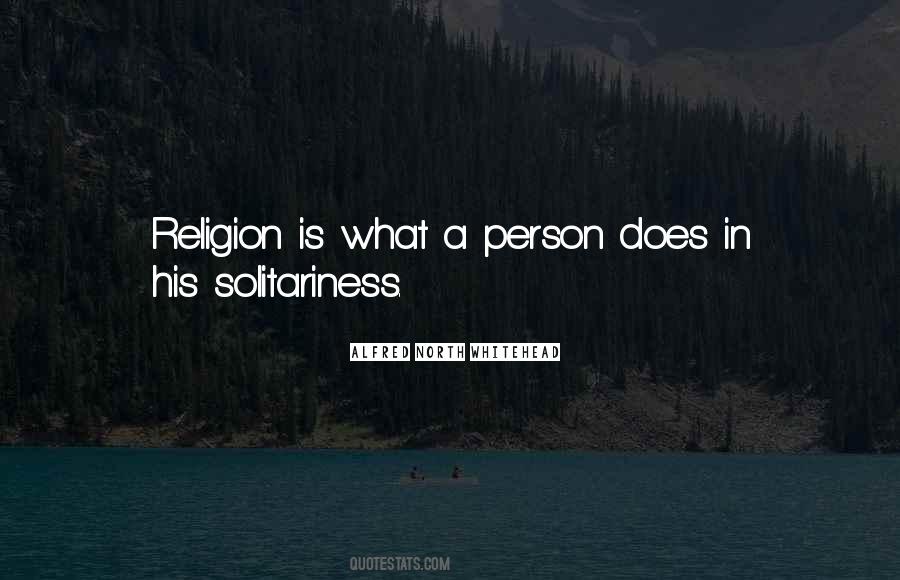 Religion Is Quotes #1729815