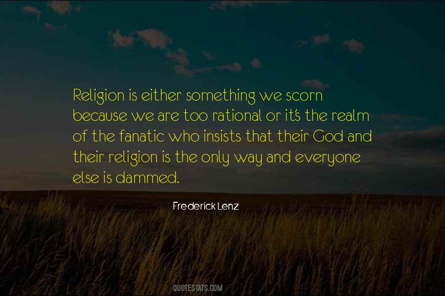 Religion Is Quotes #1745714