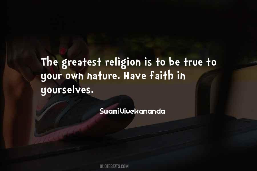 Religion Is Quotes #1745919